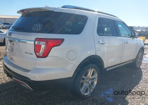 2016 Ford Explorer Limited from USA, damaged, VIN 1FM5K7F87GGA05926